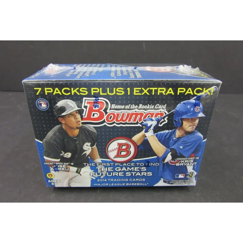 2014 Bowman Baseball Blaster Box (8/10)