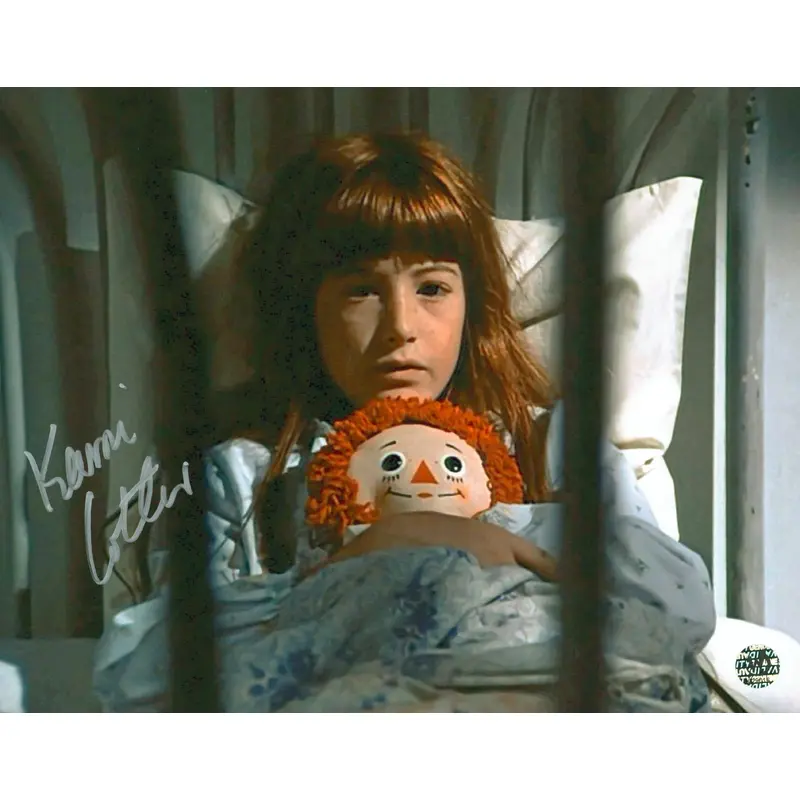 Kami Cotler The Waltons Authentic Signed 8x10 Photo Wizard World #029016