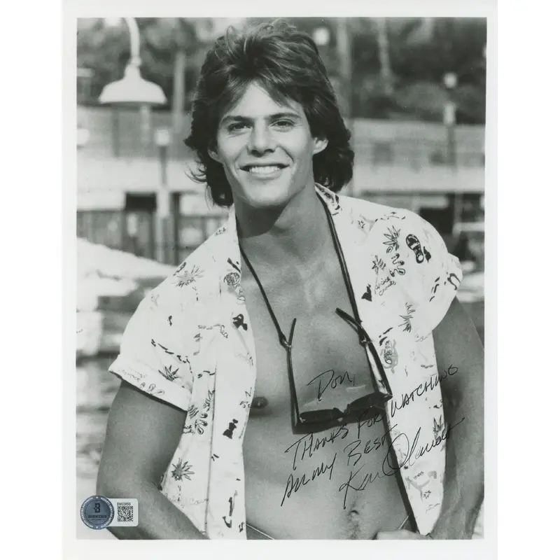 Ken Olandt Summer School "Thanks For Watching" Signed 8x10 Photo BAS #BM03856
