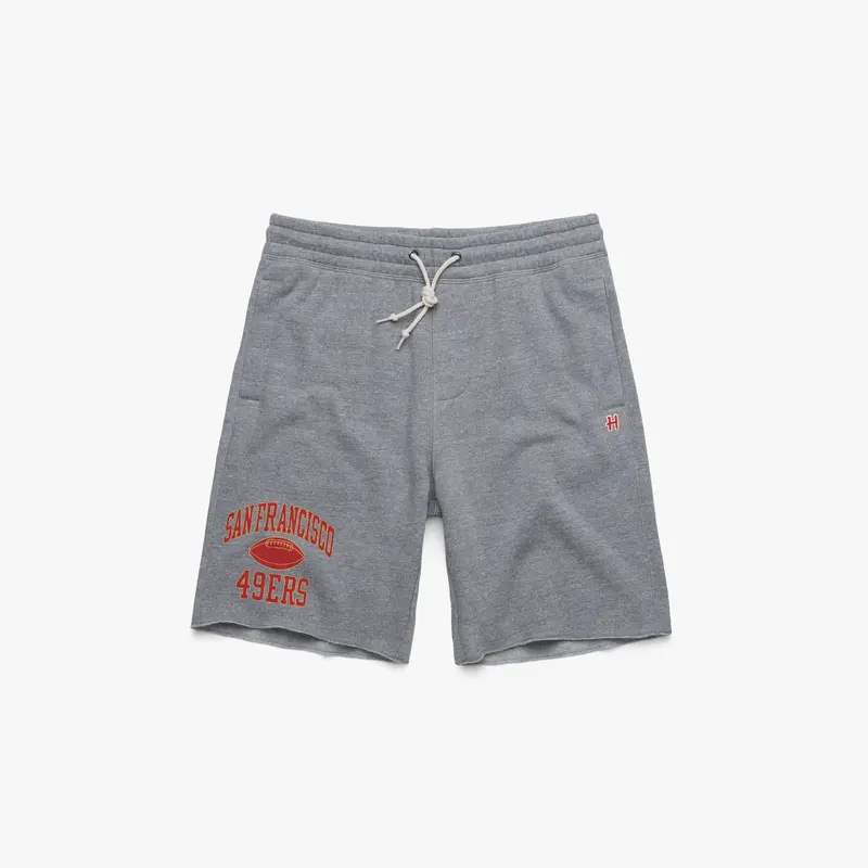 San Francisco 49ers Gridiron Sweat Shorts
