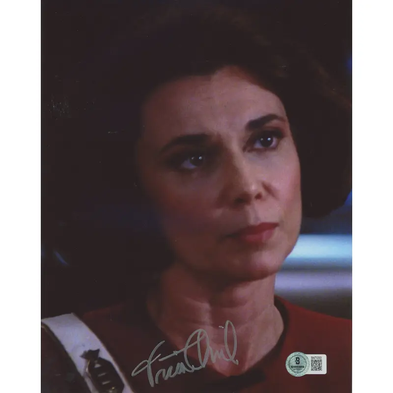 Tricia O'Neil Star Trek:Deep Space Nine Authentic Signed 8x10 Photo BAS #BN73203