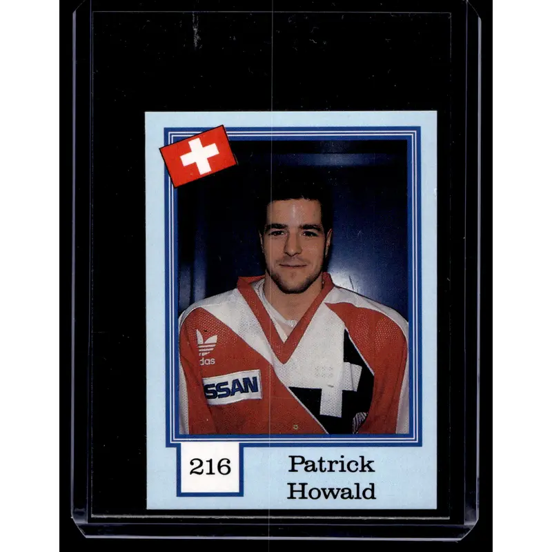 1992 Semic Snickers - Patrick Howald #216