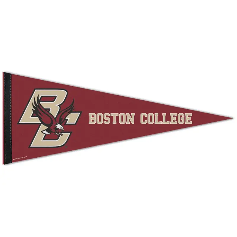 Boston College Eagles Official NCAA Team Premium Felt Pennant - Wincraft Inc.