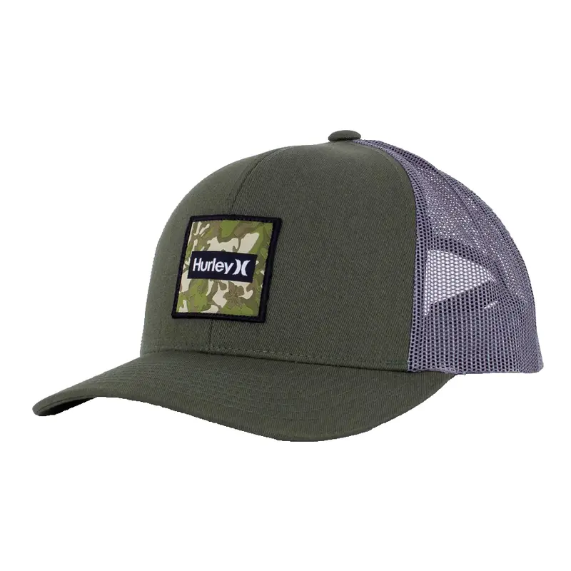 HURLEY GREEN M SEACLIFF HAT SNAPBACK CJ7539 382