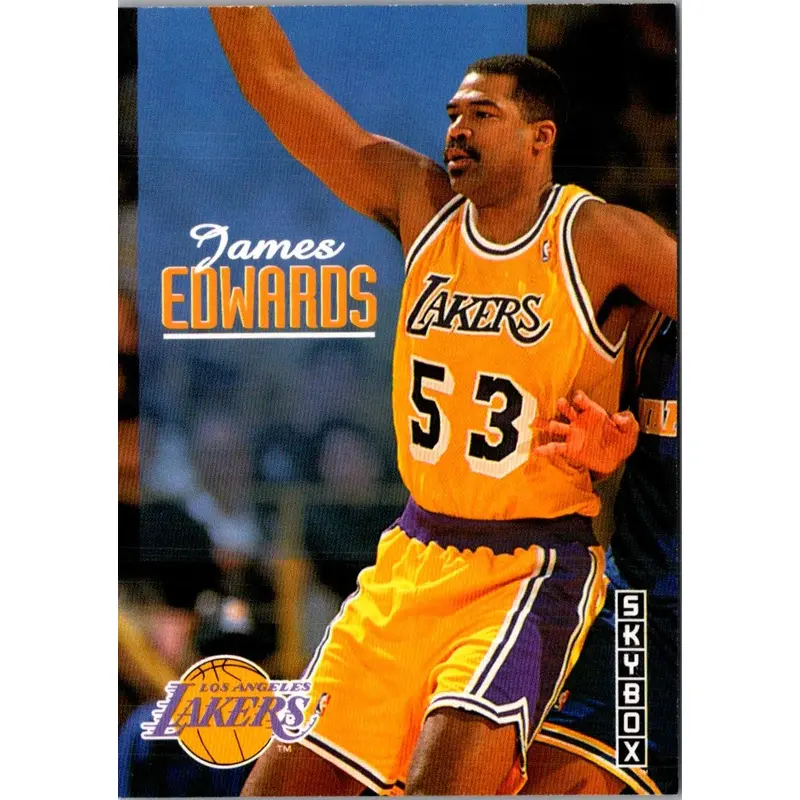 1992 SkyBox James Edwards #356