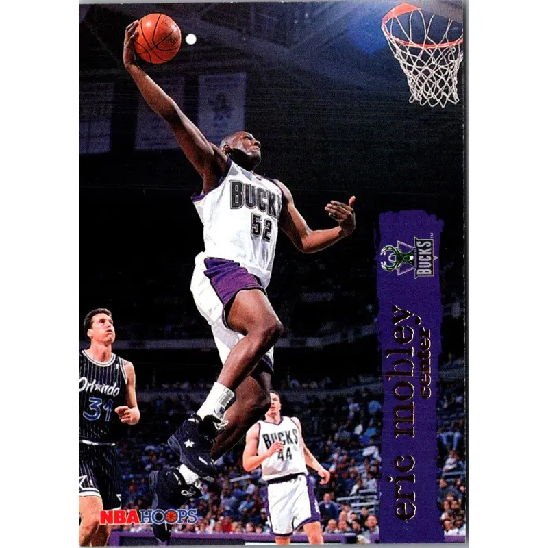 1995 Hoops Mookie Blaylock #2