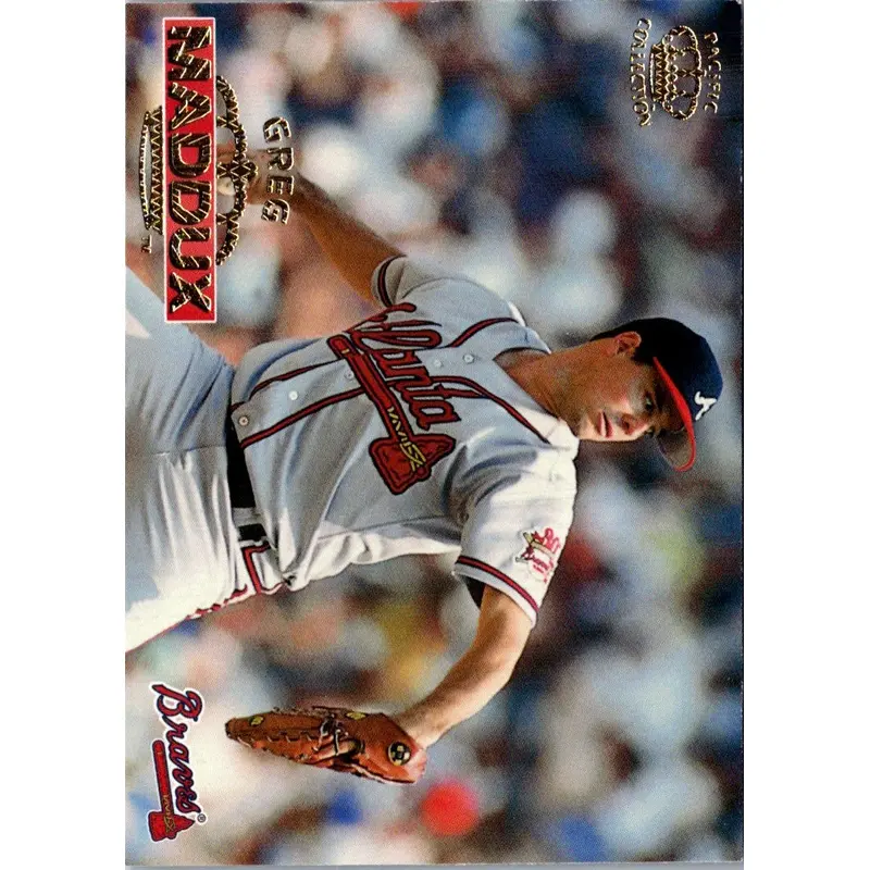 1995 Pacific Greg Maddux #11