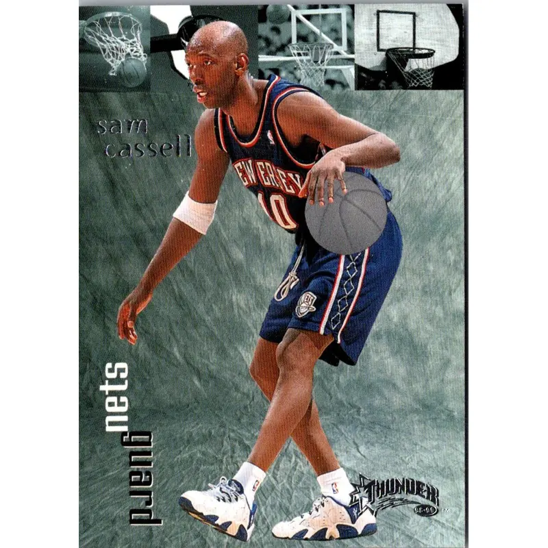 1998 SkyBox Thunder Sam Cassell #84