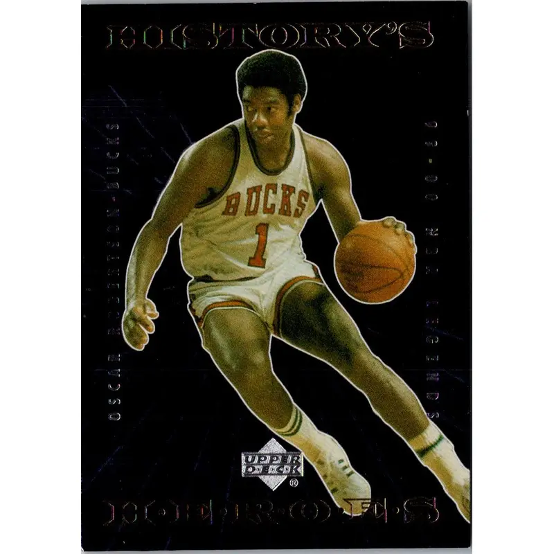 1999 Upper Deck Legends History's Heroes Oscar Robertson #HH7