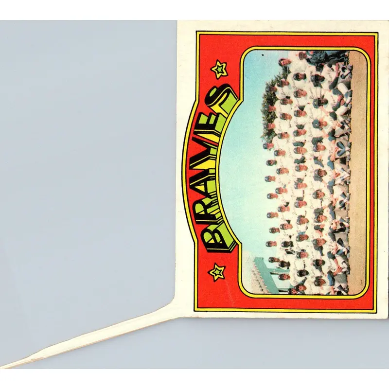 1972 Topps Atlanta Braves #21
