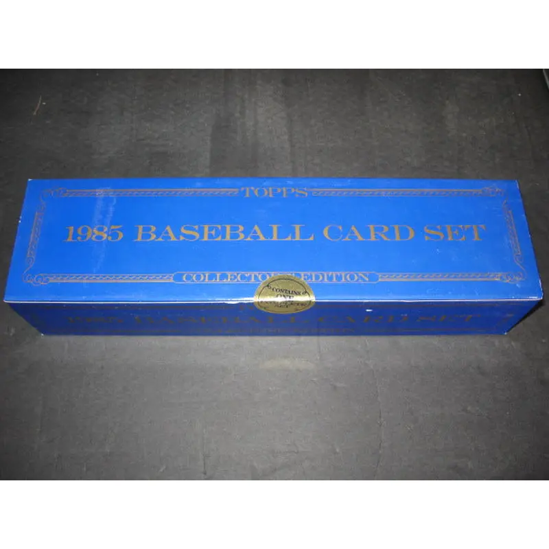 1985 Topps Baseball Tiffany Factory Set (Sealed) (Authenticate)