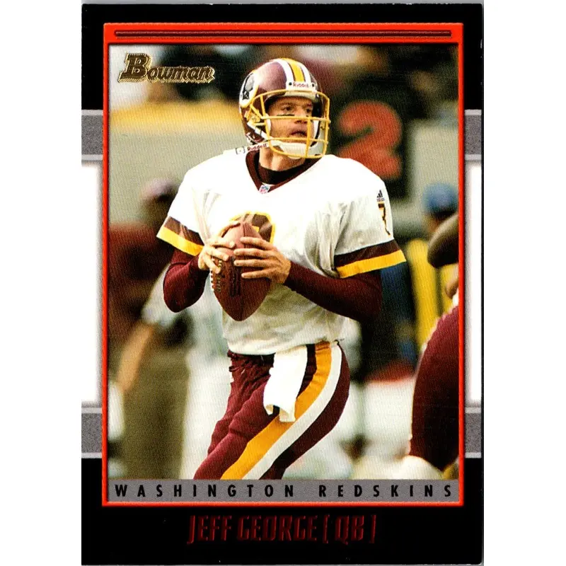 2001 Bowman Jeff George #29