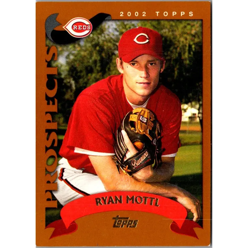 2002 Topps Traded & Rookies Ryan Mottl #T182 Rookie
