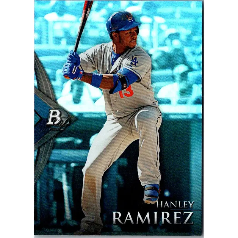 2014 Bowman Platinum Hanley Ramirez #45