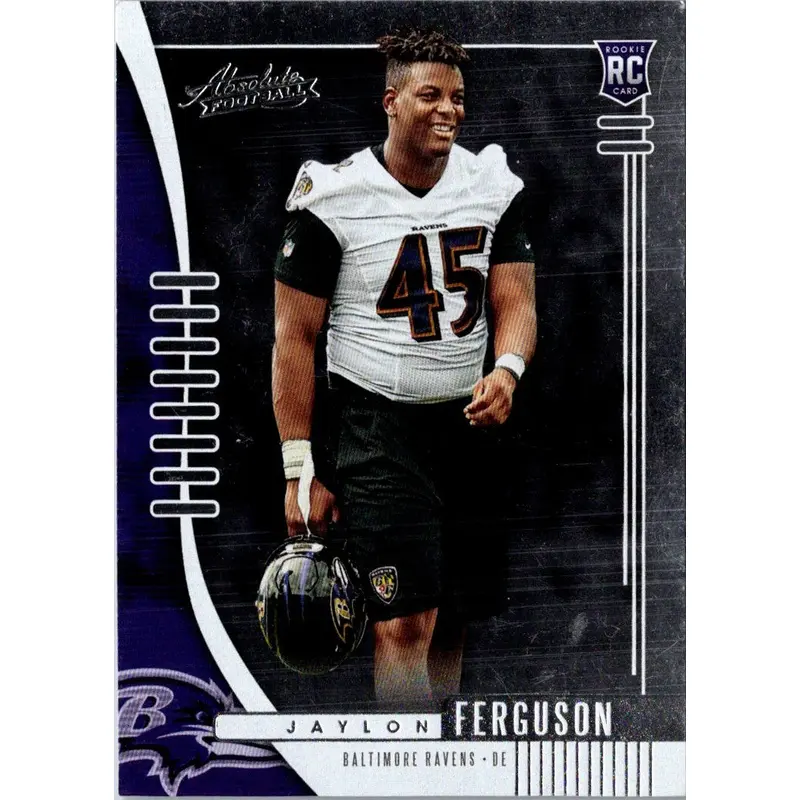 2019 Panini Absolute Blue Jaylon Ferguson #142