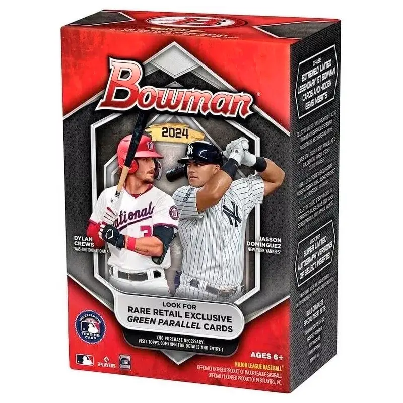 2024 Bowman Baseball 6-Pack Blaster Box