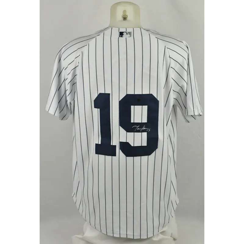 Masahiro Tanaka Signed Autographed Authentic New York Yankees Jersey With COA