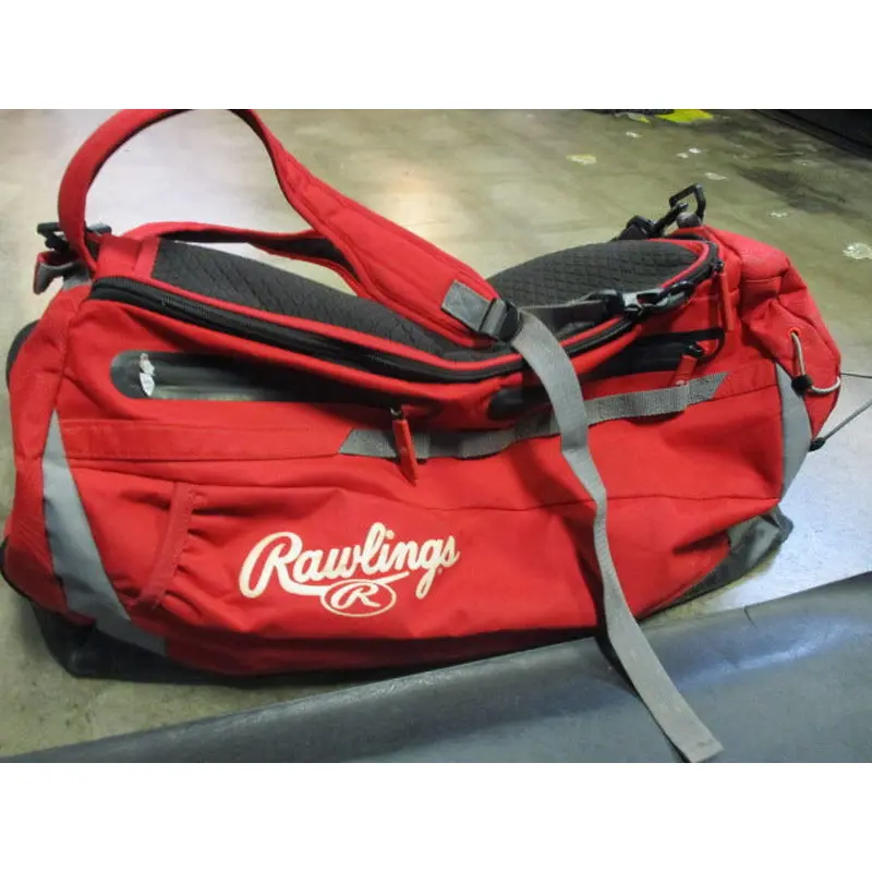 Used Rawlings March Hybrid Baseball Bag w/ Backpack Shoulders straps