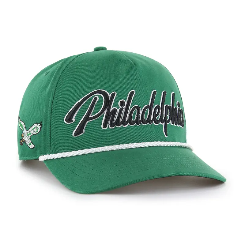 PHILADELPHIA EAGLES HISTORIC OVERHAND '47 HITCH RF RELAXED FIT