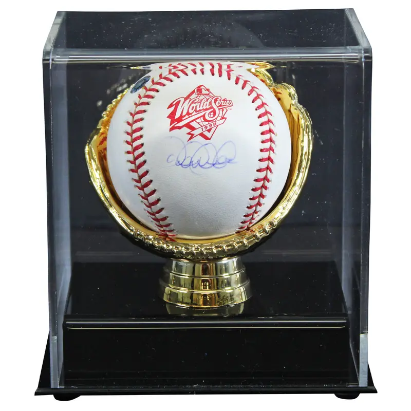 Yankees Derek Jeter Signed 1998 World Series Baseball W/ Case MLB #AR012936