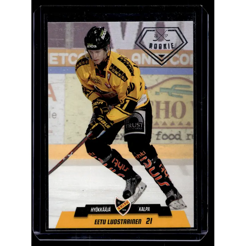 2017-18 Cardset Rookie - Eetu Luostarinen /999
