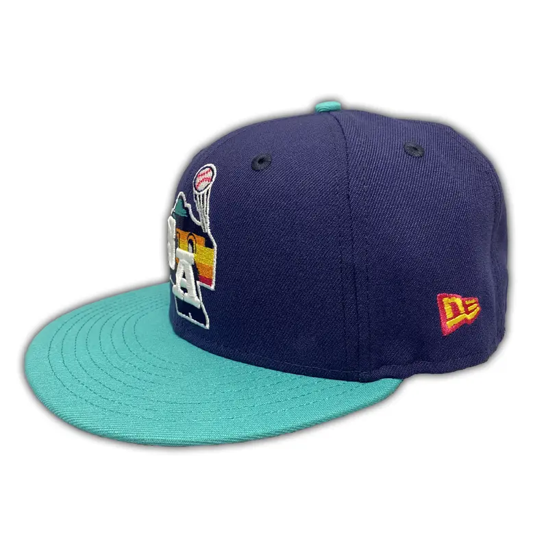 San Antonio Missions Keys Sunset 5950 Fitted Cap