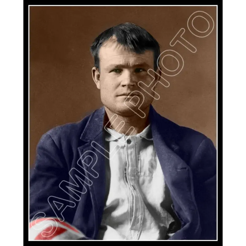1894 Butch Cassidy Colorized 8X10 Photo - 2672