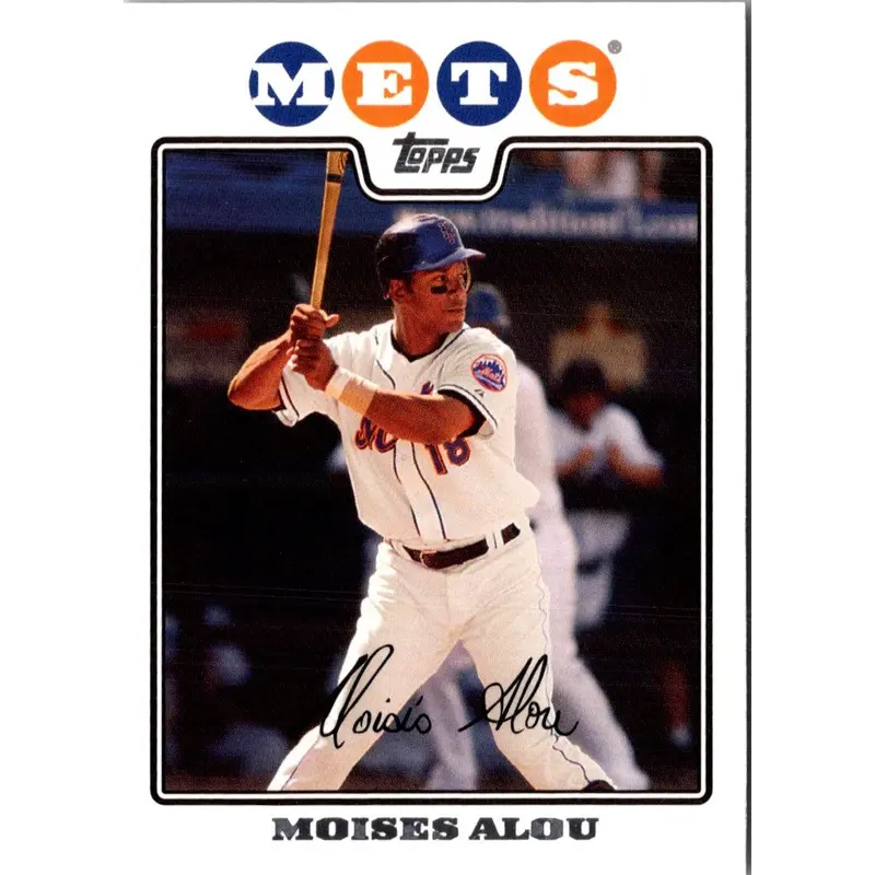 2008 Topps Moises Alou #212