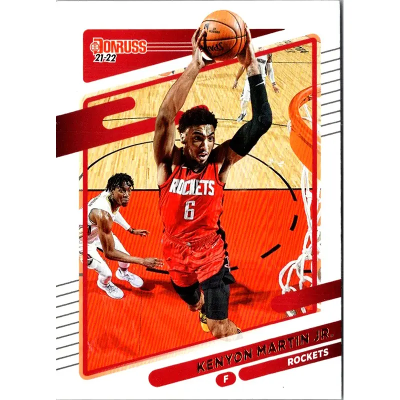2021 Donruss Holo Red and Gold Laser Kenyon Martin Jr. #97