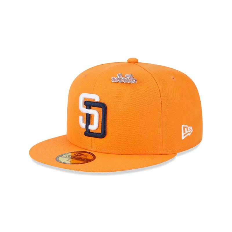 New Era - 59Fifty Fitted Cap - San Diego Padres COOPS Pin Pack - OTC