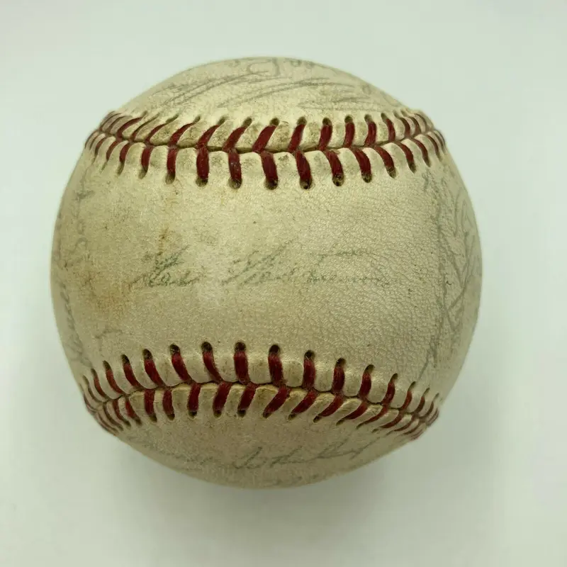 1966 New York Mets Team Signed National League Baseball
