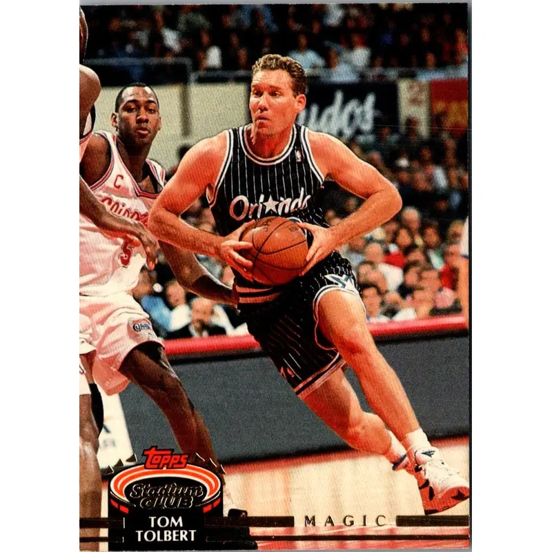 1992 Stadium Club Tom Tolbert #359