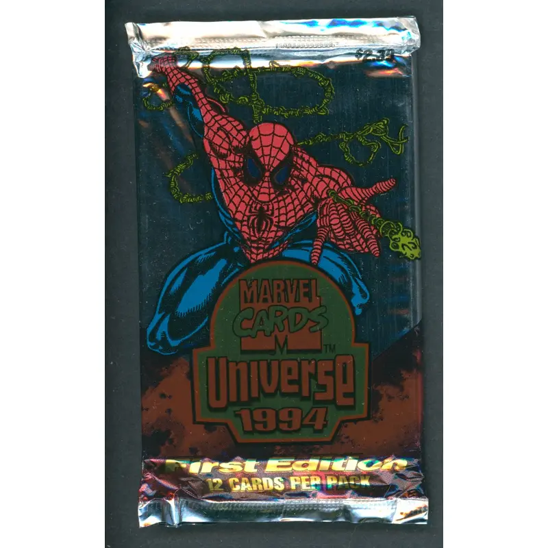 1994 Fleer Marvel Universe First Edition Unopened Pack
