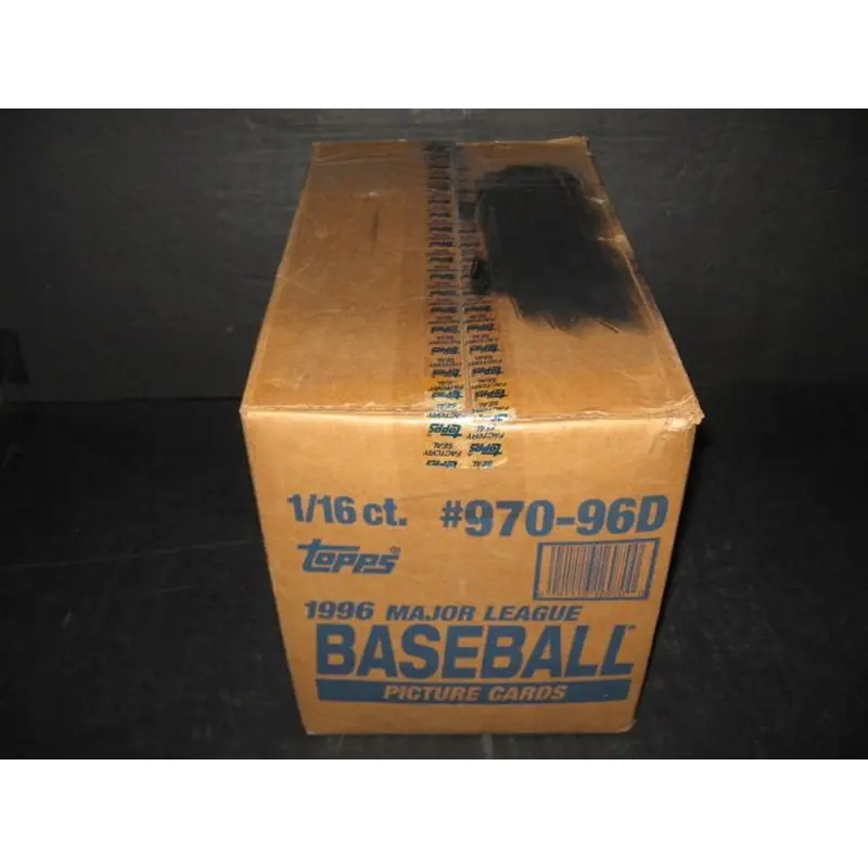 1996 Topps Baseball Factory Set Case (Retail) (16 Sets)