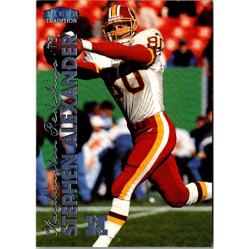 1999 Fleer Tradition Stephen Alexander #36