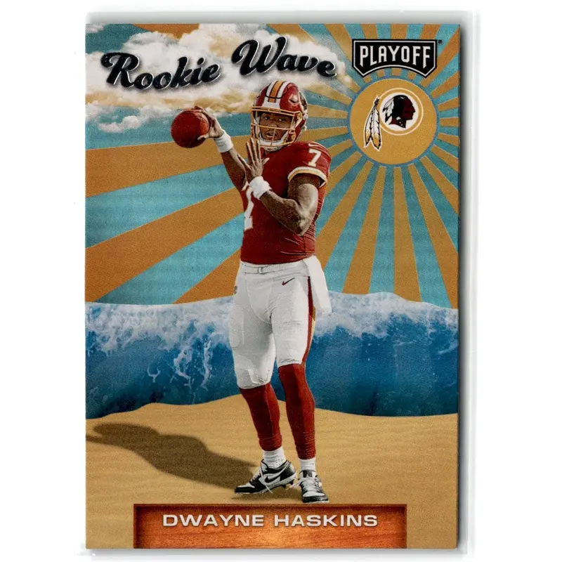 2019 Panini Playoff Rookie Wave Dwayne Haskins #3