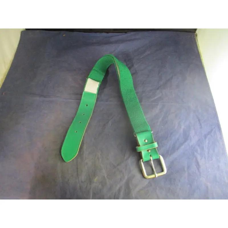 Used Green Baseball/Softball Belt - Adult