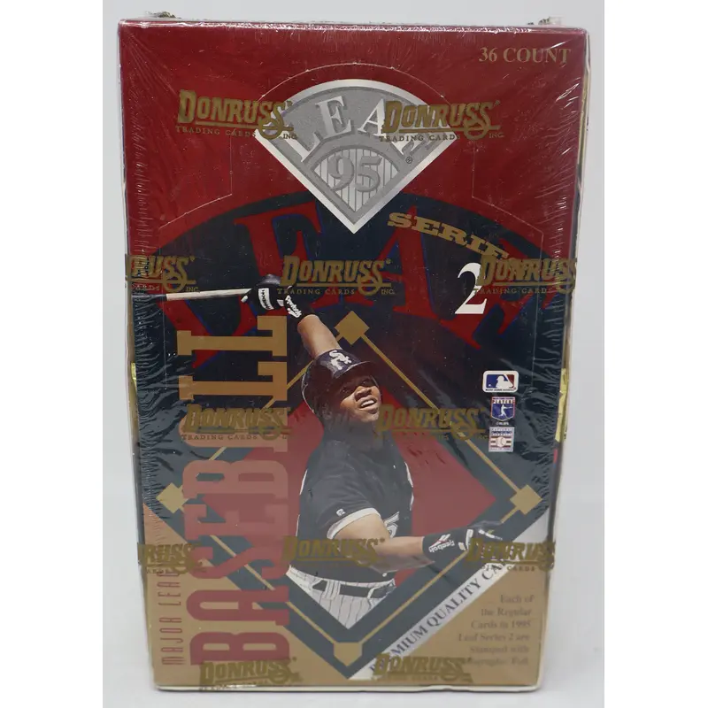 1995 Leaf Baseball Series 2 Box (Retail) (36/12)