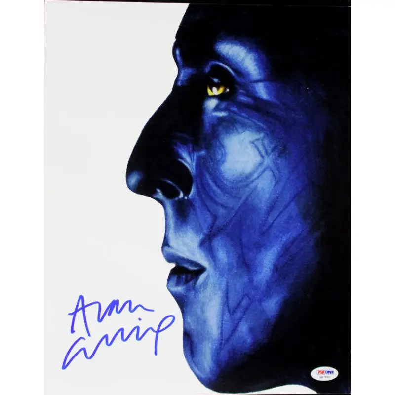 Alan Cumming X-Men Signed Authentic 11X14 Photo Autographed PSA/DNA #S87520