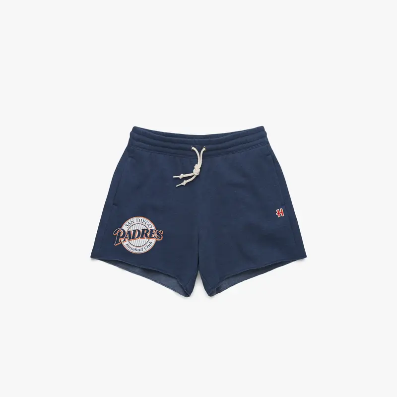 Women's San Diego Padres '92 Sweat Shorts