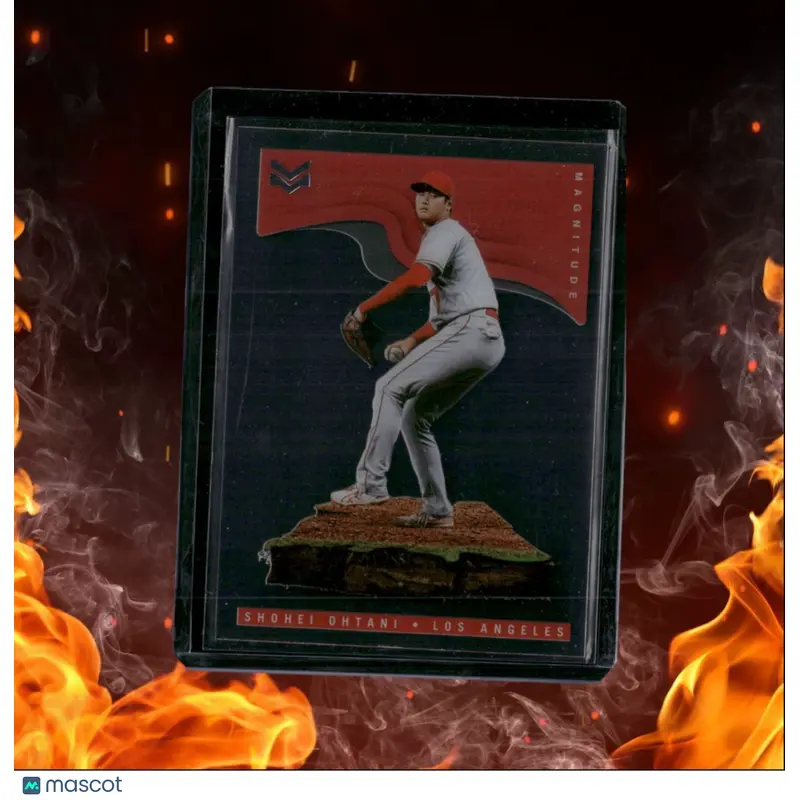 2022 Panini Chronicles Shohei Ohtani Magnitude #12