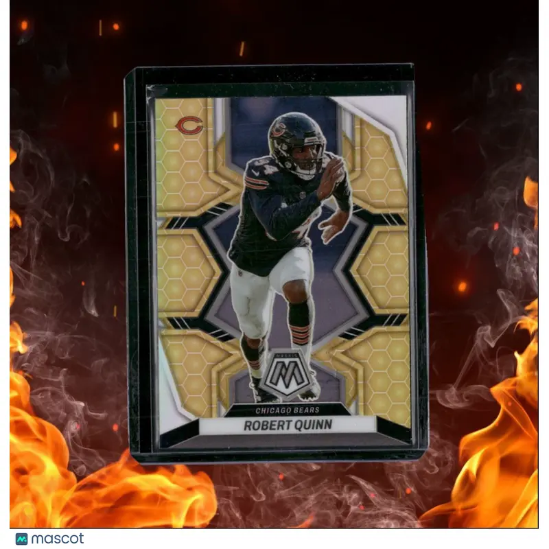 2022 Panini Mosaic Robert Quinn Honeycomb Prizm SSP #36