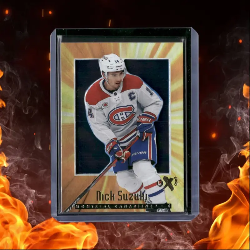 2023-24 SkyBox EX 2000 Nick Suzuki (B) #57