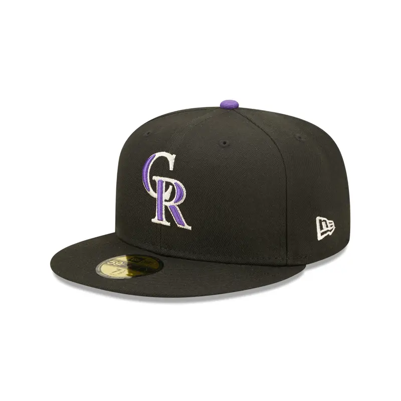59Fifty Fitted Cap Colorado Rockies Authentic On Field - OTC