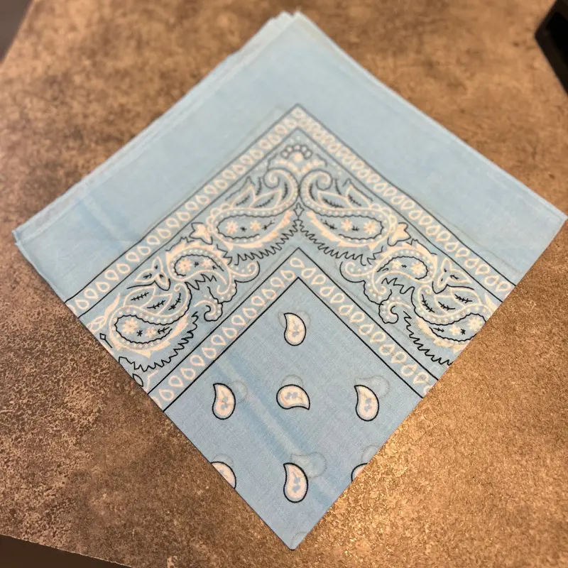 Bandana - Light Blue