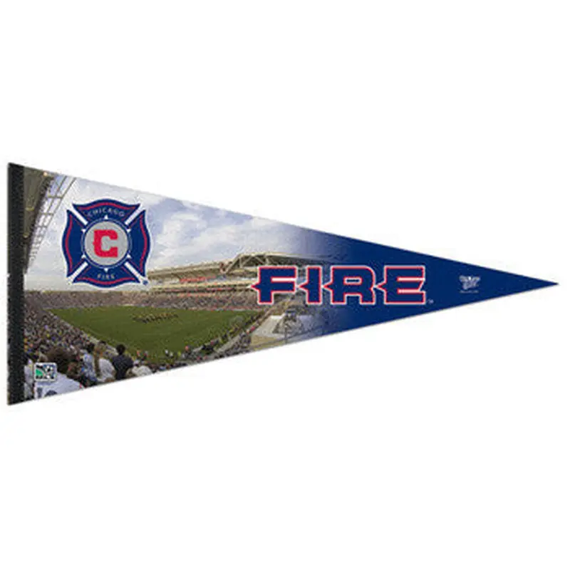 Chicago Fire MLS Gameday EXTRA-LARGE Premium Felt Pennant