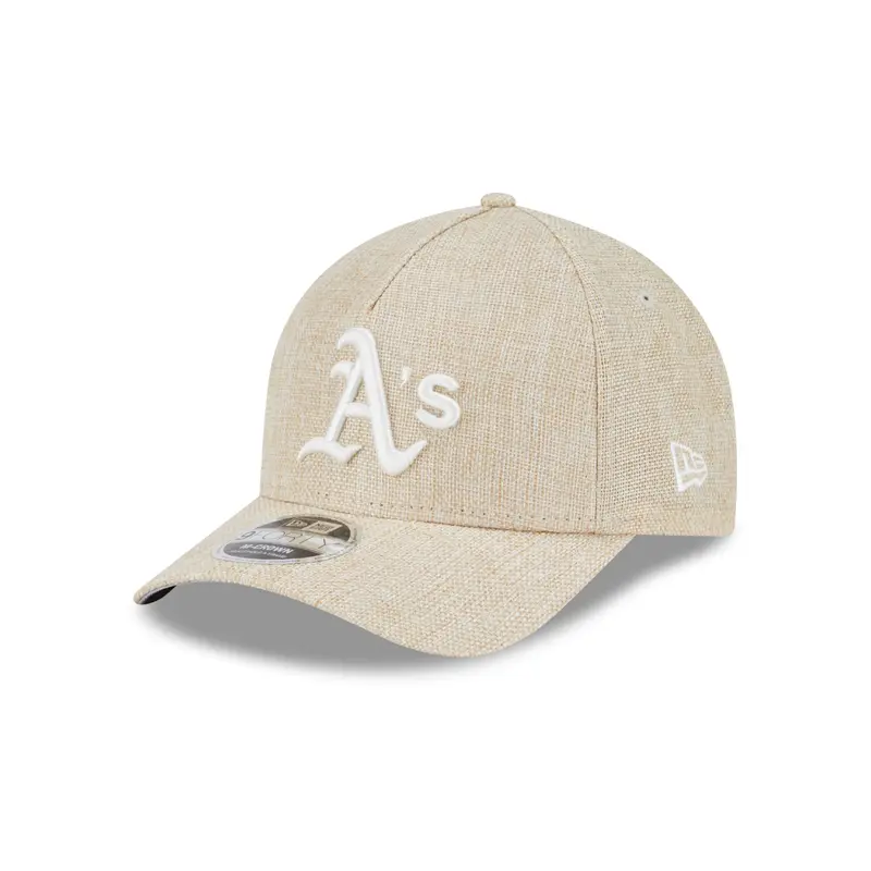 COTTON WEAVE SAND 940 A'S CAP, ATHLETICS