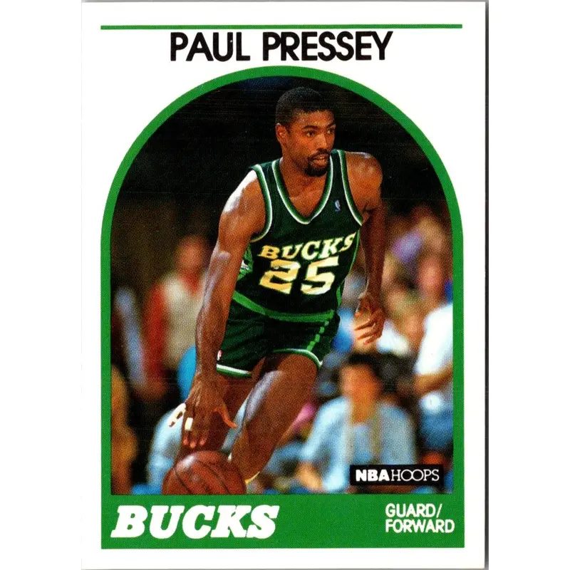 1989 Hoops Paul Pressey #79