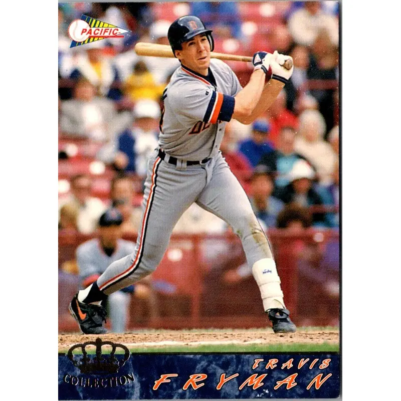 1994 Pacific Crown Collection Travis Fryman #216