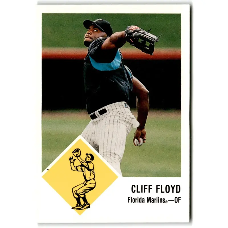 1998 Fleer Tradition Cliff Floyd #487